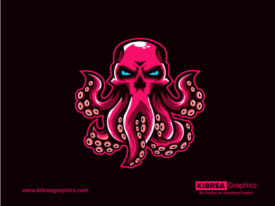 Octopus Logo - Octopus Esports Logo by Kibrea Graphics | Dribbble | Dribbble