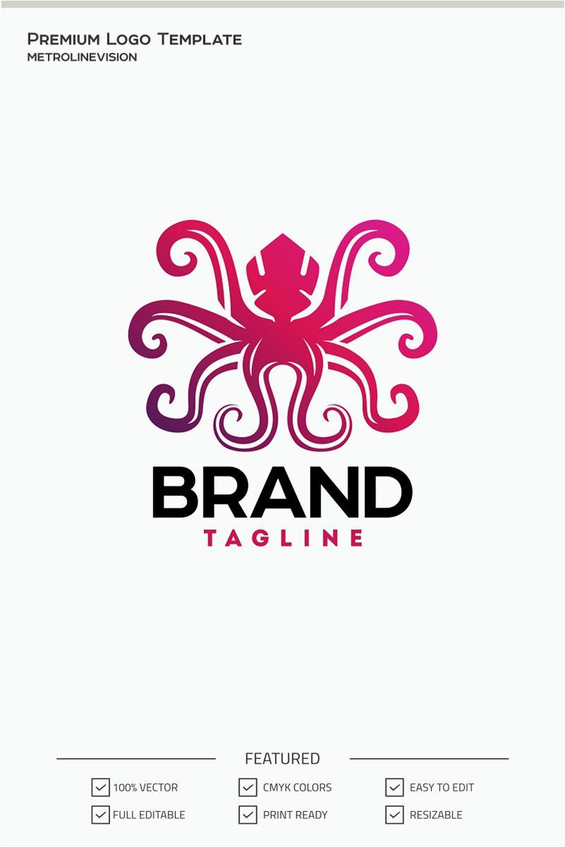 Octopus Logo - Octopus Logo Template #70941
