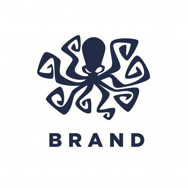 Octopus Logo - Octopus logo Vector | Premium Download
