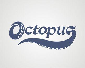 Octopus Logo - octopus Designed