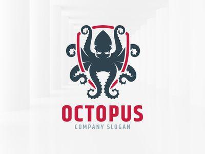 Octopus Logo - Octopus Logos