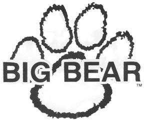 Big Bear Logo - More than a logo | Big Bear Sports | bigbeargrizzly.net