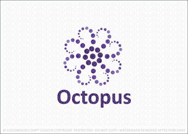 Octopus Logo - Octopus | Readymade Logos for Sale