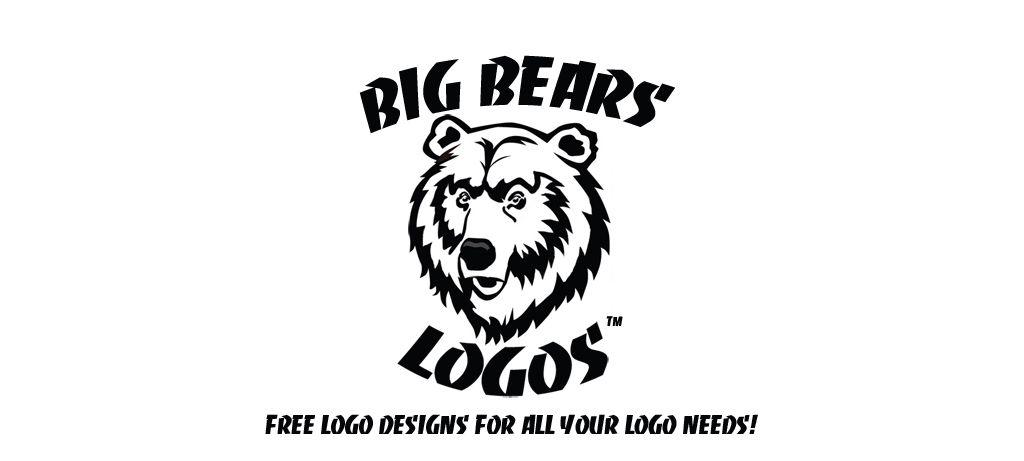 Big Bear Logo - BIG BEAR LOGOS