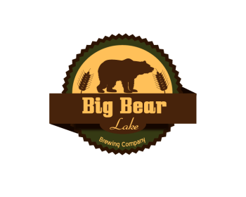 Big Bear Logo - Logo design entry number 60 by Zeszter | Big Bear Lake Brewing ...