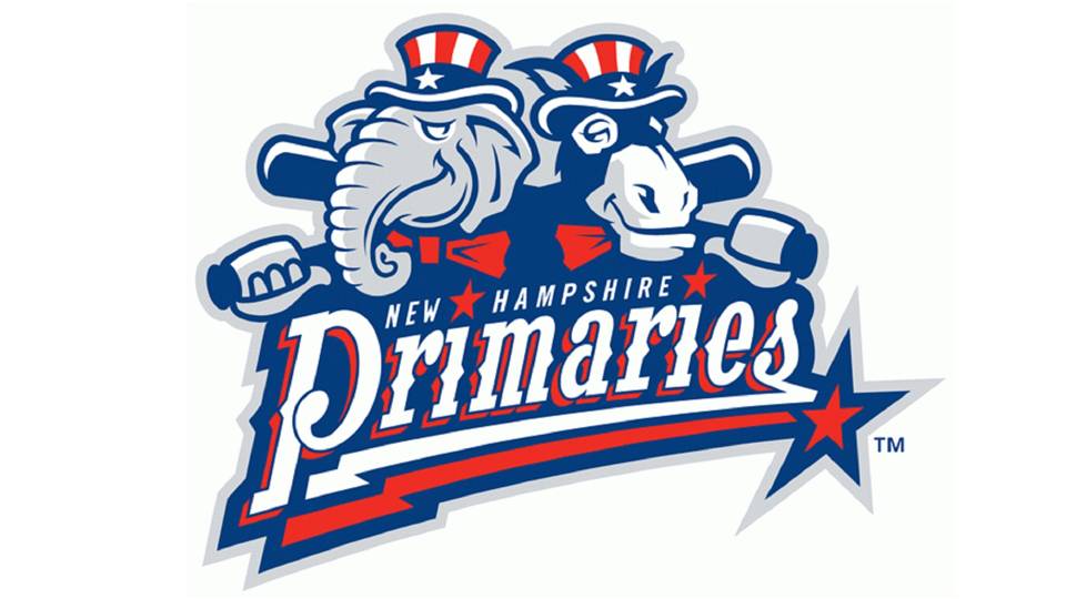 Double a Baseball Logo - There Was Once A Double A Team Named The New Hampshire Primaries