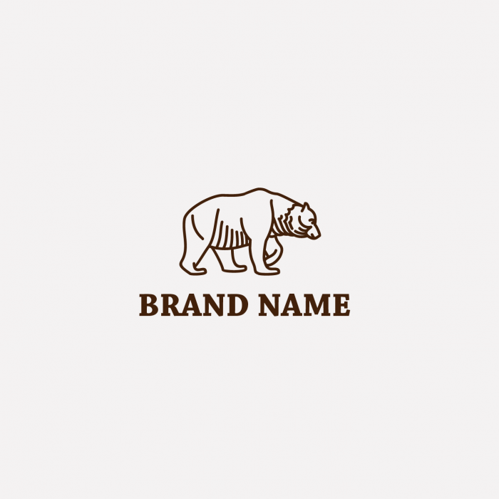 Big Bear Logo - Big Bear Exclusive Logo Design | LogoEs