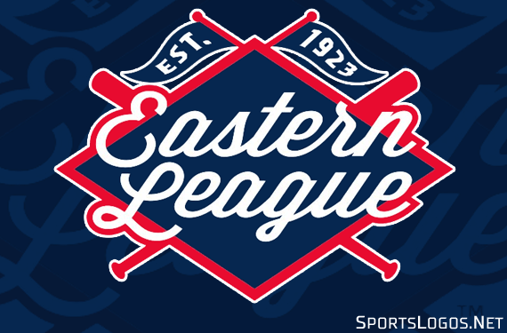 Double a Baseball Logo - Double-A Eastern League Unveils New League Logo | Chris Creamer's ...