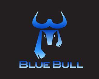 Blue Bull Logo - Blue Bull Designed