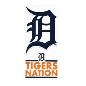 Double a Baseball Logo - Detroit Tigers MLB Baseball Logo Double Up Die Cut Vinyl Car Set