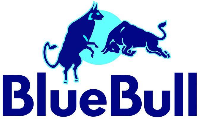 Blue Bull Logo - Red Bull Parody: Blue Bull! - InkscapeForum.com