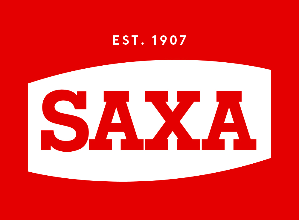 Food with Red Oval Logo - Brand New: New Logo and Packaging for Saxa