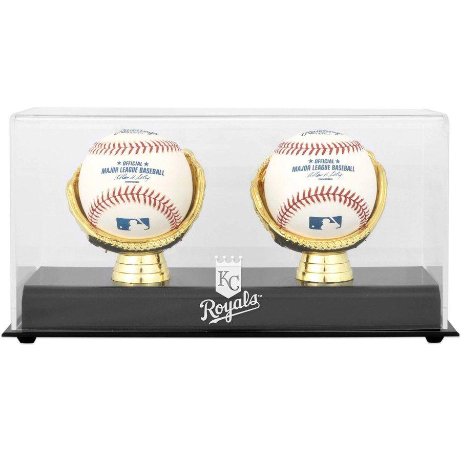 Double a Baseball Logo - Kansas City Royals Fanatics Authentic Gold Glove Double Baseball ...