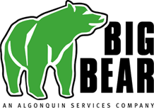Big Bear Logo - Big Bear Contract Embroidery, Tackle Twill, Fulfillment, and Online