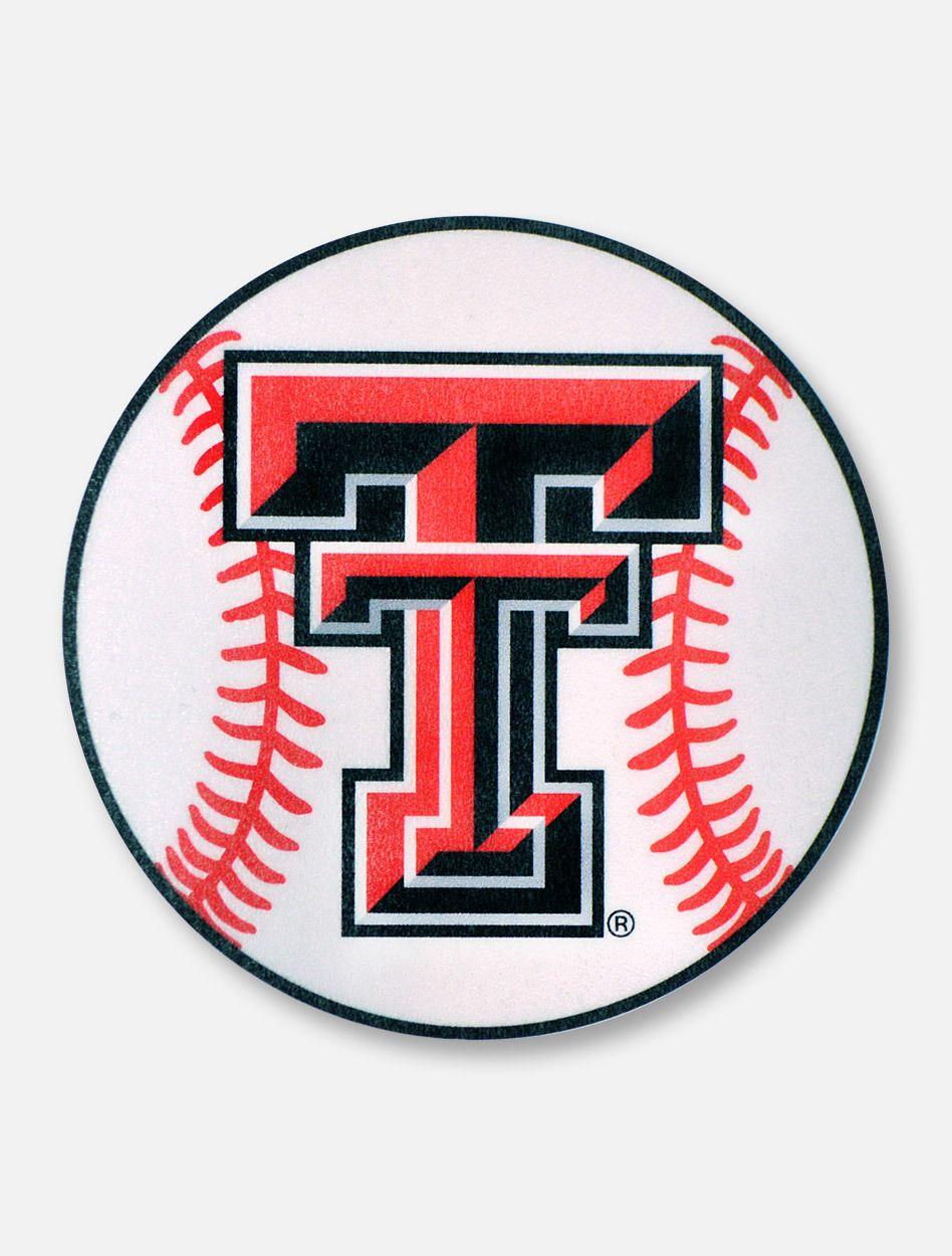 Double a Baseball Logo - Texas Tech Red Raiders Baseball Double T Decal