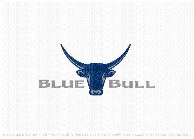 Blue Bull Logo - Readymade Logos for Sale Blue Bull | Readymade Logos for Sale