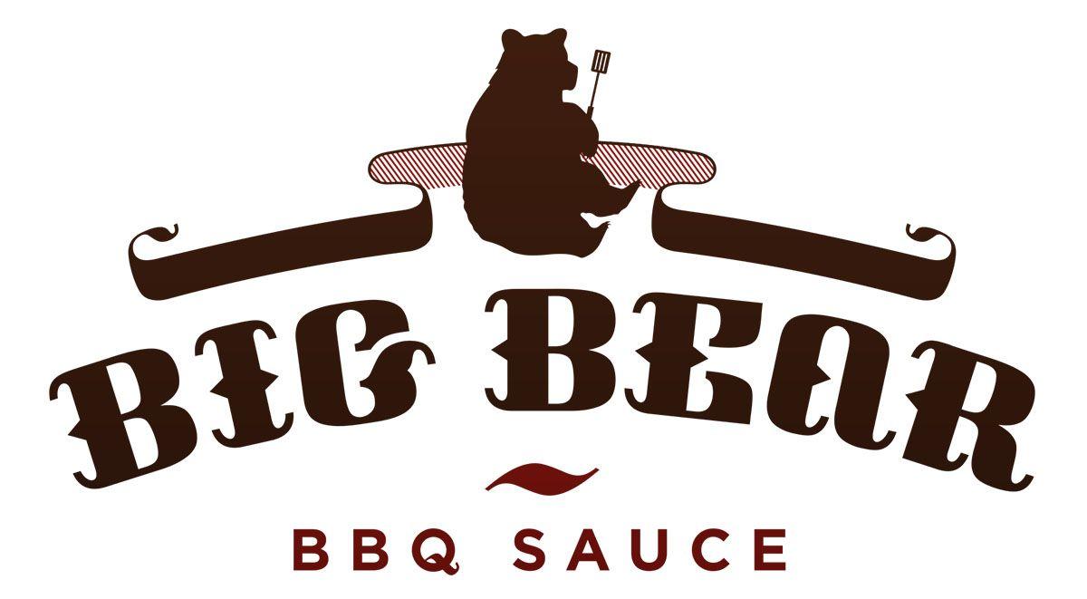 Big Bear Logo - Hole in the Roof. Big Bear BBQ Sauce