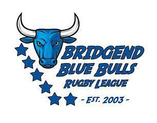 Blue Bull Logo - Bridgend Blue Bulls