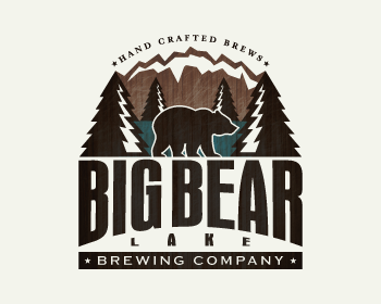 Big Bear Logo - Logo design entry number 8 by Logomaniac | Big Bear Lake Brewing ...