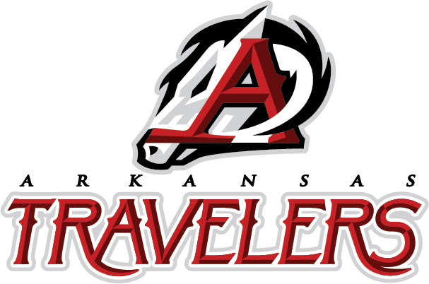 Double a Baseball Logo - Arkansas Travelers, Texas League (Double-A), Little Rock, Arkansas ...