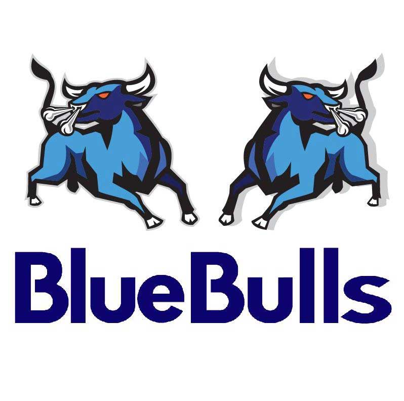 Blue Bull Logo - Blue Bulls | Cloud 9 Vapor