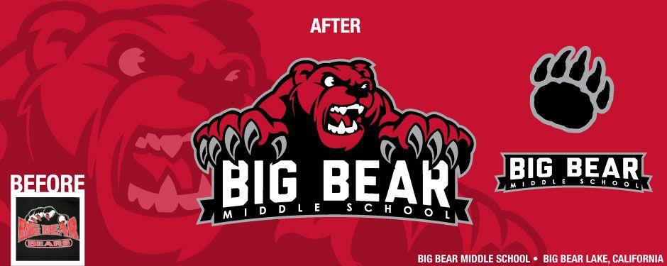 Big Bear Logo - VIP Branding Program – School Brand Empowerment » Big-Bear-Middle ...