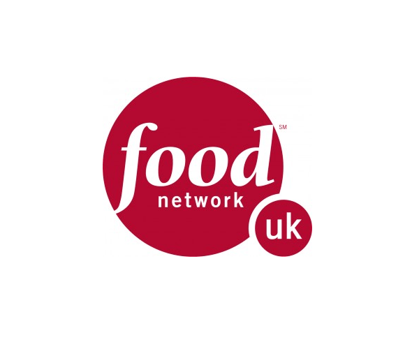 Food with Red Oval Logo - Food-Network-UK-logo-design | LOGOS | Logos, Logo design, Logo food