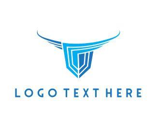Blue Bull Logo - Bull Logos | Make A Bull Logo Design | BrandCrowd