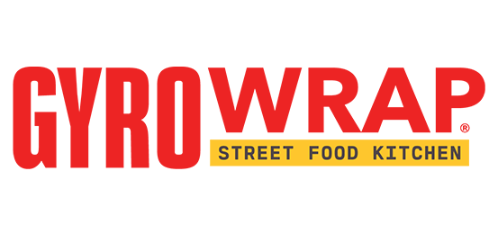 Food with Red Oval Logo - Gyro Wrap, Street Food Kitchen in Atlanta, GA | Cumberland Mall