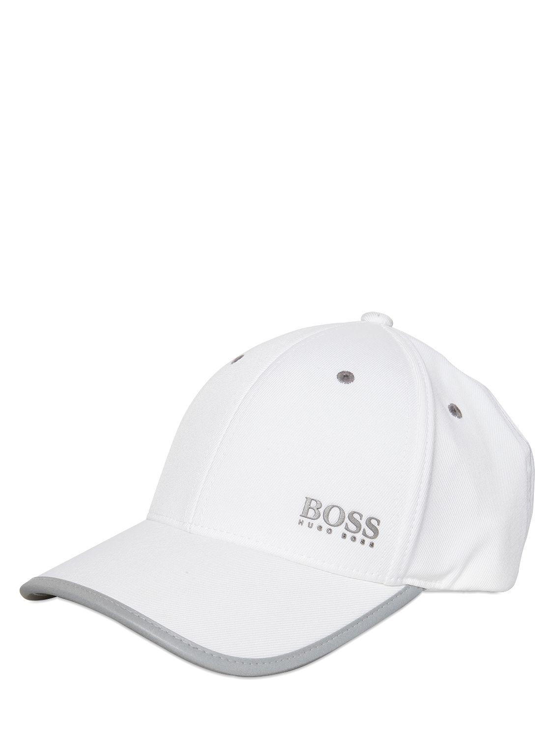 Double a Baseball Logo - Lyst - BOSS Green Logo Double Twill Baseball Hat in White for Men