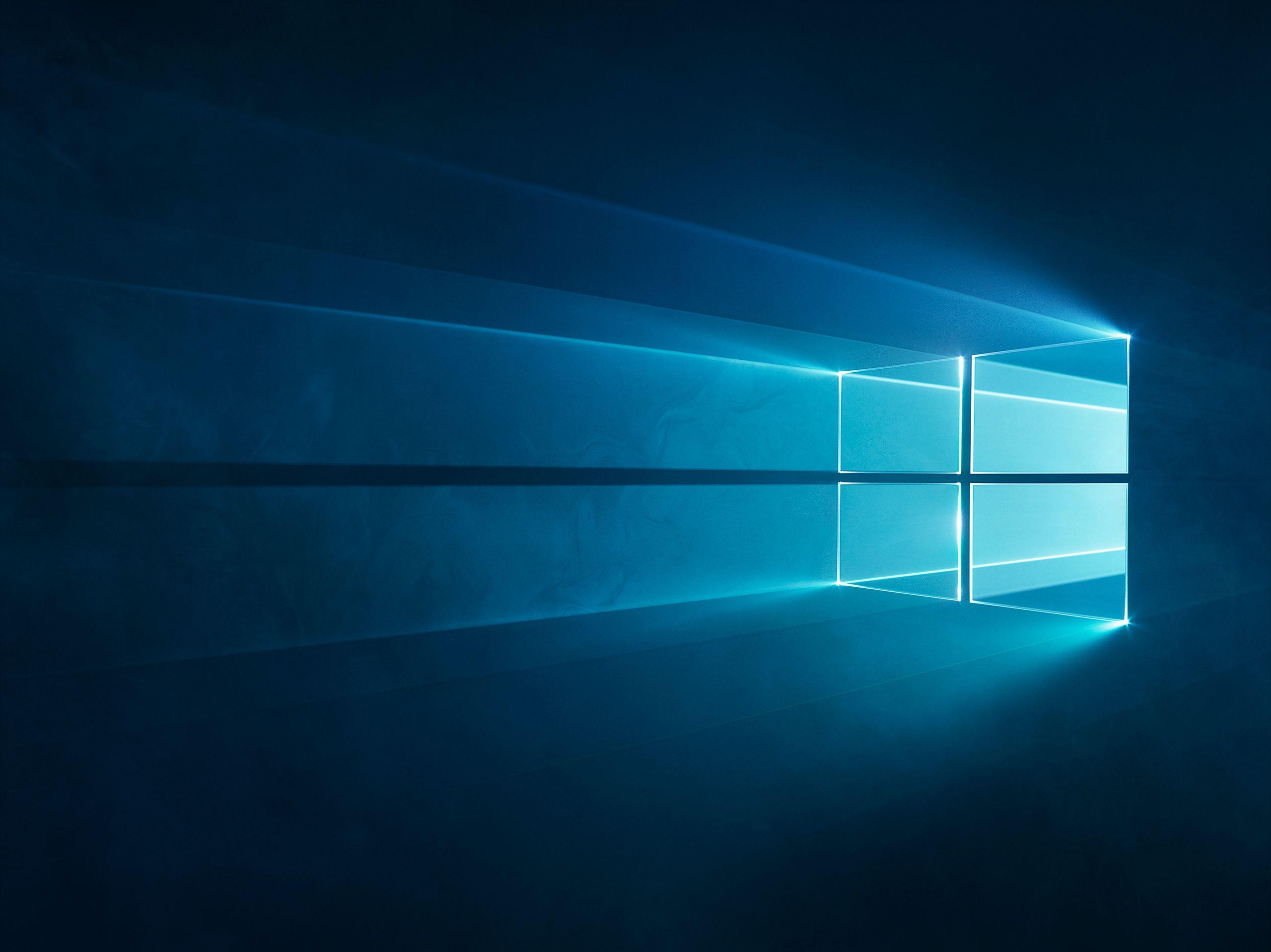 Original Windows Logo - Wallpaper Windows 10, Windows logo, Blue, HD, Technology, #10966