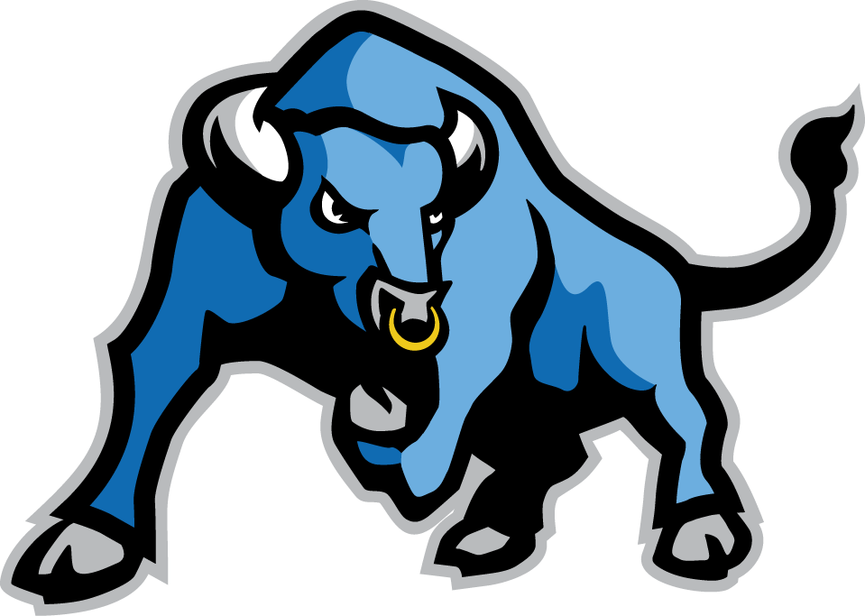 Blue Bull Logo - American car bull Logos