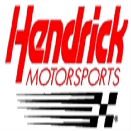 Hendrick Motorsports Logo - Clear Hendrick Motorsports Logo - Roblox