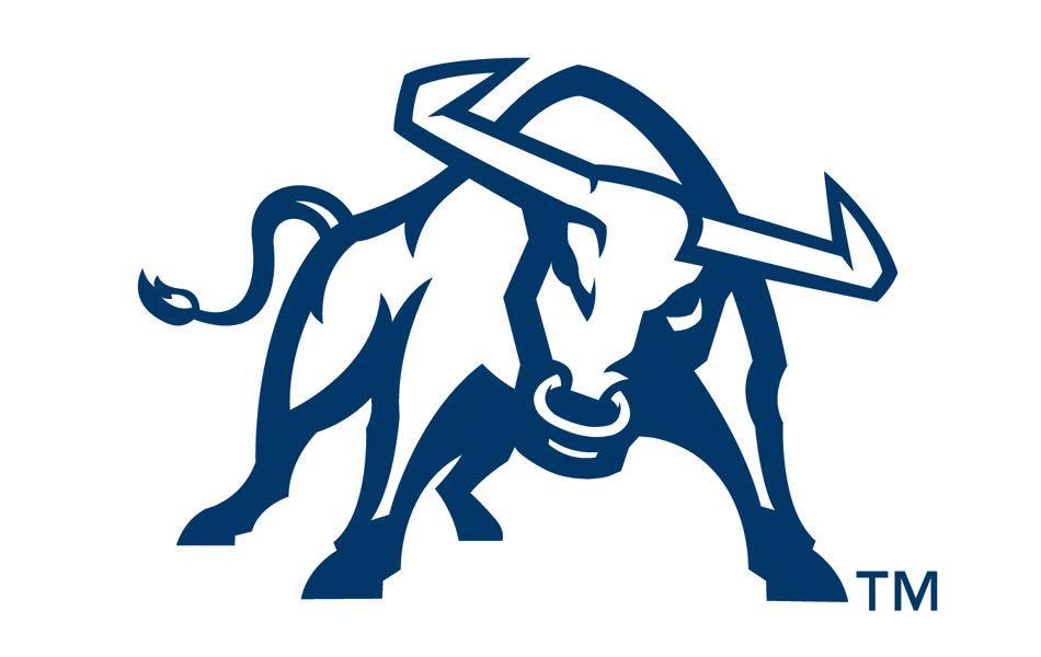 Blue Bull Logo - Blue Bull Logo. buffalo bulls logo bull run. bull logo logos