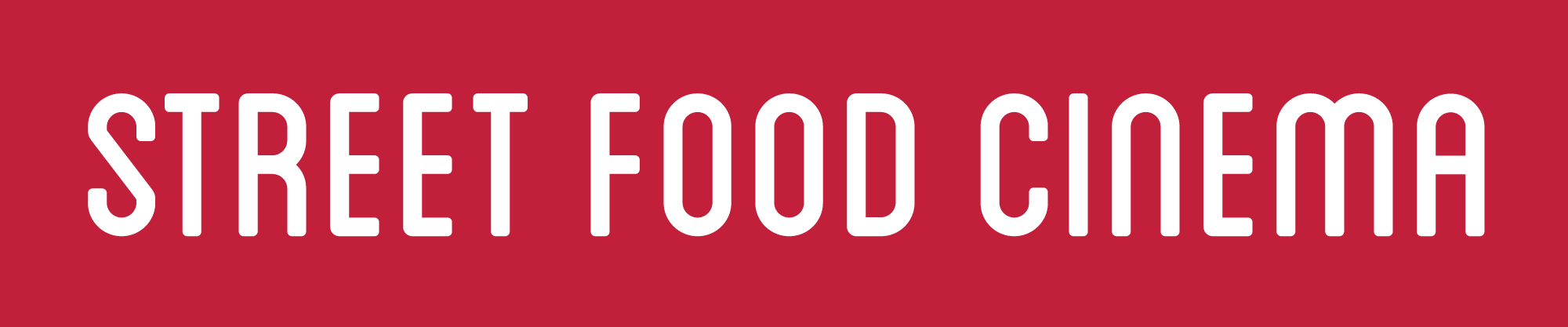 Food with Red Oval Logo - Red Horizontal Logo Food Cinema