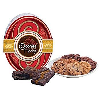 Food with Red Oval Logo - Red Oval Gift Tin From Home (39 Cookies): Amazon.com