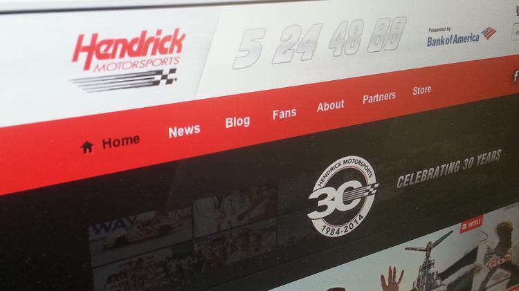 Hendrick Motorsports Logo - Bank of America extends Hendrick Motorsports deal, will be ...