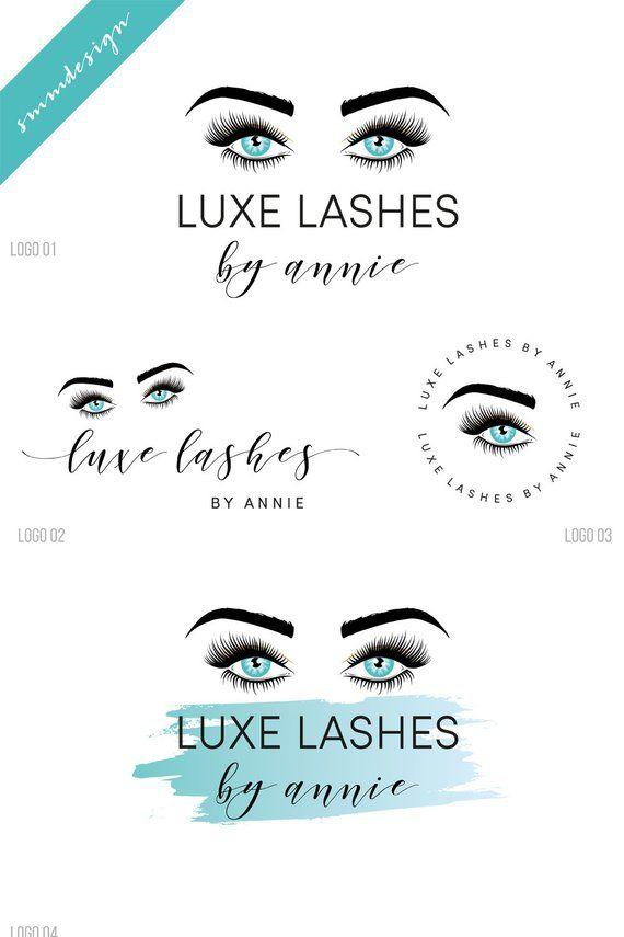 Annie Beauty Logo - Lashes logo, Custom Logo design, beauty logo, Eyelash logo, makeup ...