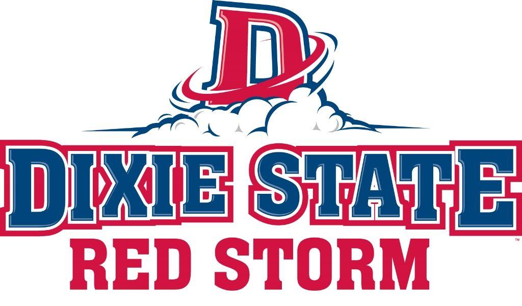 Dixie State Logo - Cheerleaders State University Athletics