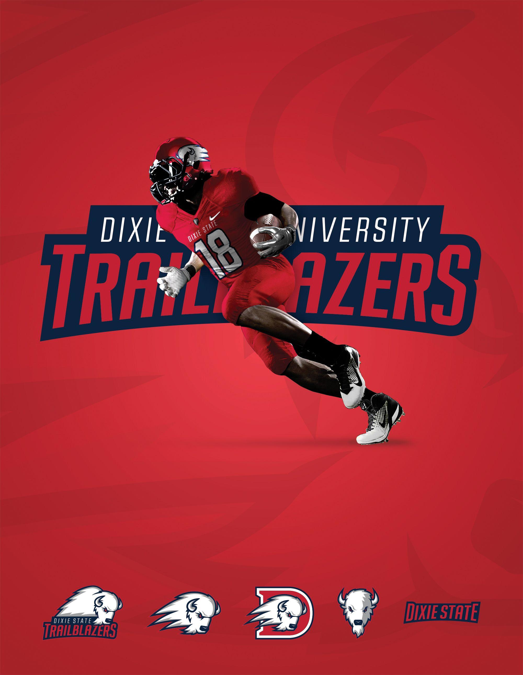 Dixie State Logo - Dixie State University Trailblazers | Love Communications | Creative ...
