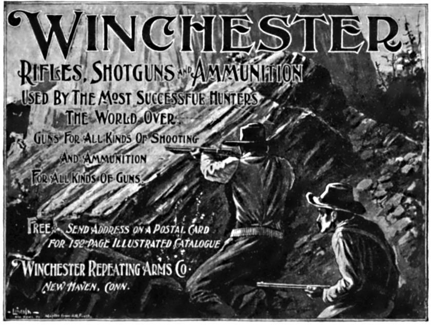 Winchester Repeating Arms Logo - Winchester Repeating Arms Company