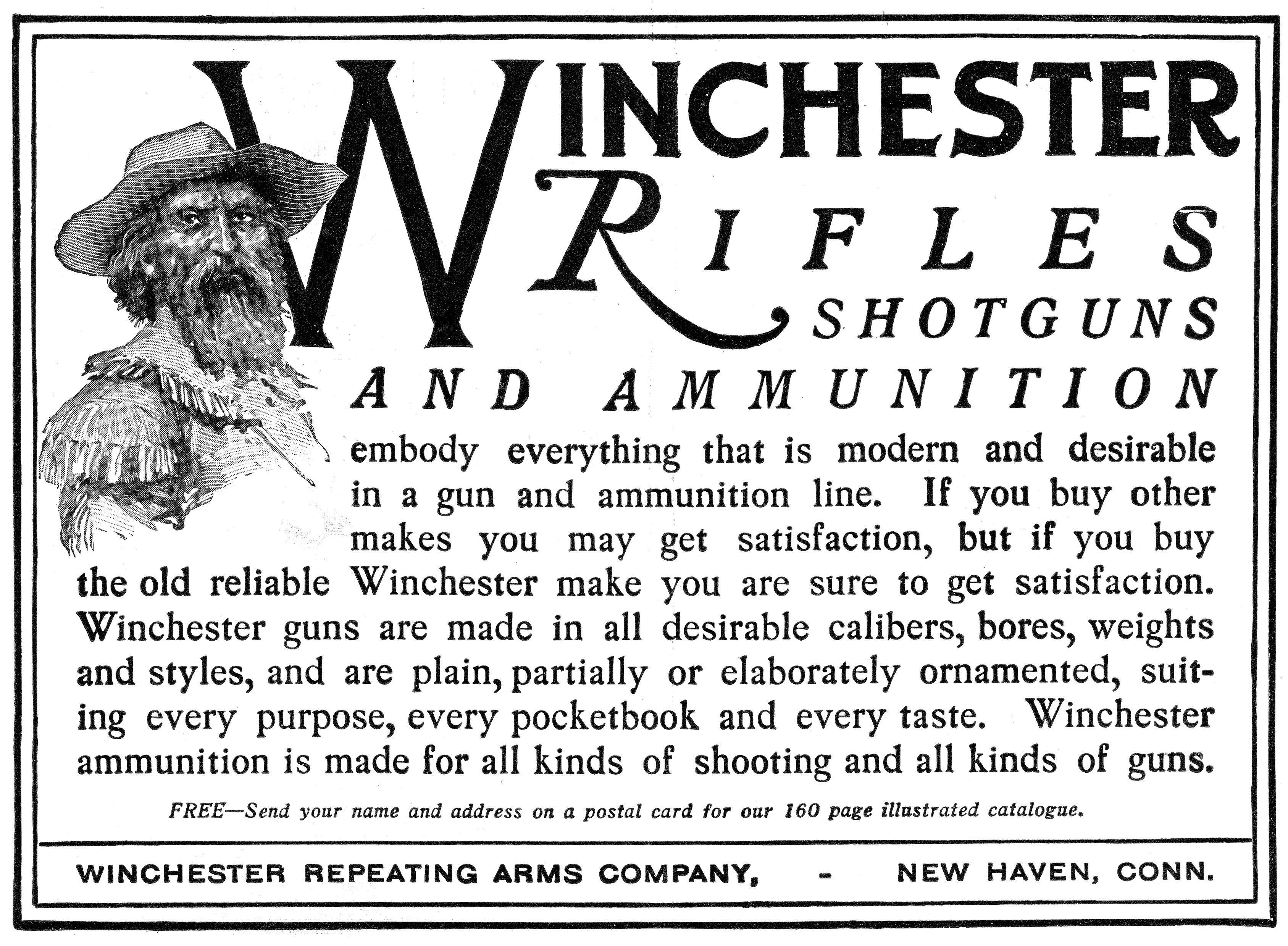 Winchester Repeating Arms Logo - winchester rifles historic logo - Google Search | Historic Weapons ...