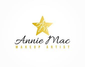 Annie Beauty Logo - Makeup artist logo