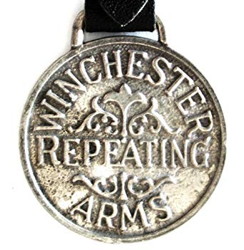Winchester Repeating Arms Logo - Winchester Repeating Arms Logo Pocket Watch Fob: Watches