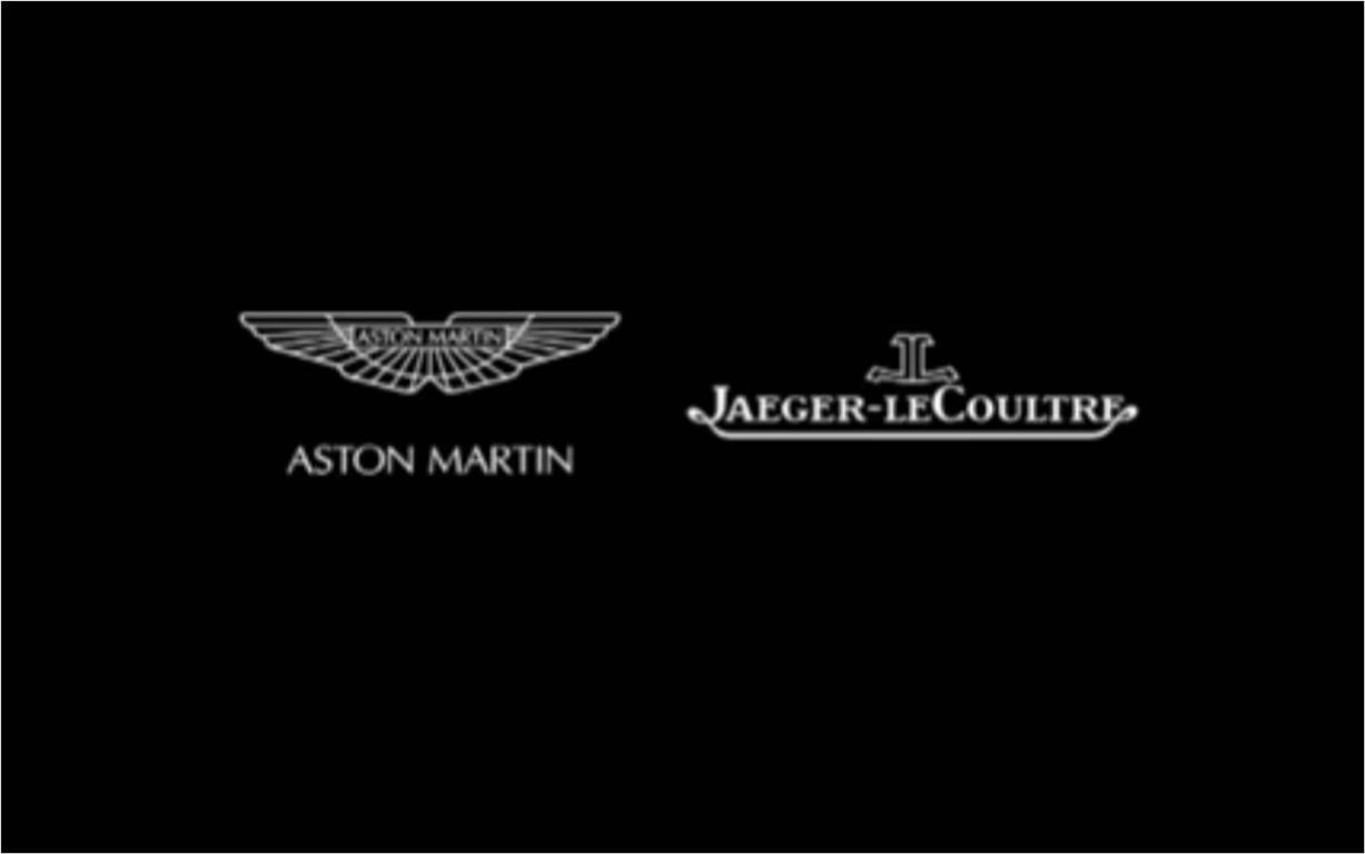 Jaeger-LeCoultre Logo - Aston Martin And Jaeger LeCoultre Introduce The AMVOX2 DB9