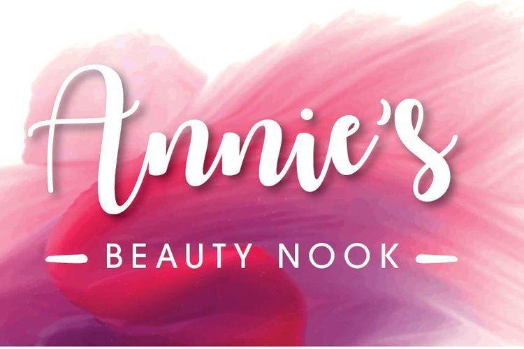 Annie Beauty Logo - Annie's Beauty Nook, Ottery - pricing, reviews, book appointments ...