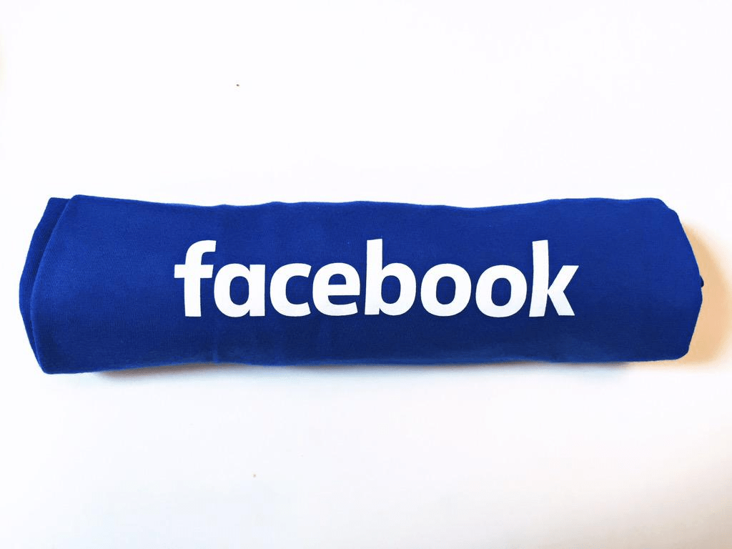 We Are On Facebook Logo - Rebranding of the facebook logo - Graphéine