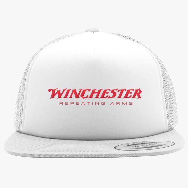 Winchester Repeating Arms Logo - Winchester Repeating Arms Foam Trucker Hat | Customon.com