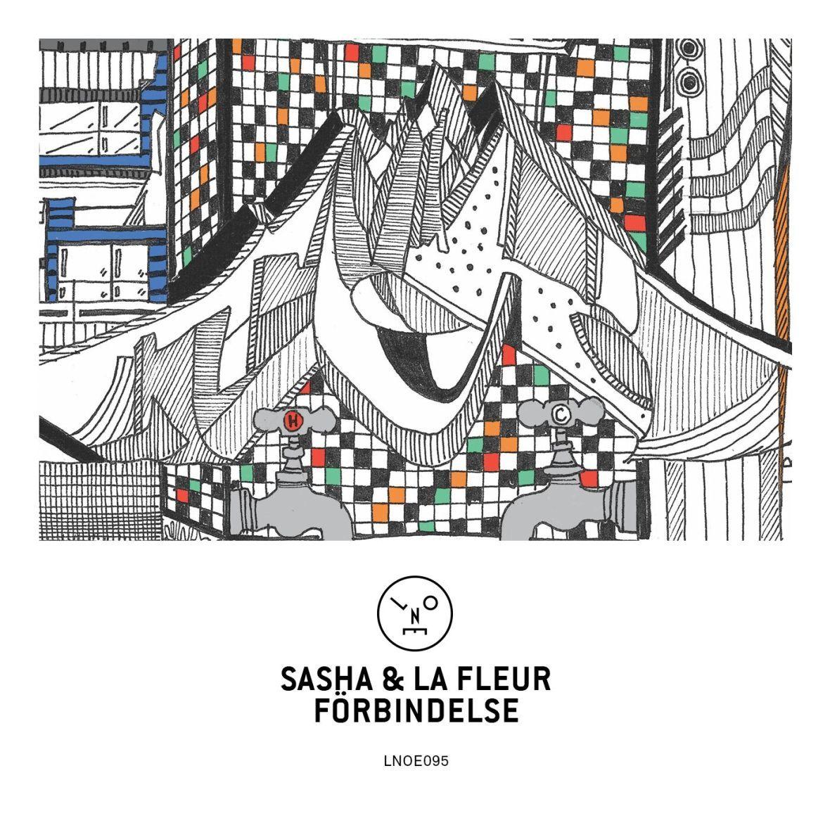 Lnoe Logo - Sasha and La Fleur to release debut collaboration 'Förbindelse' on ...