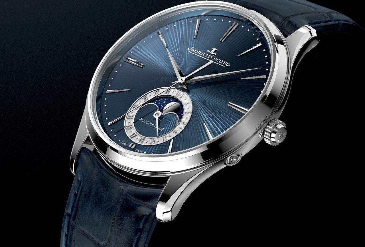 Jaeger-LeCoultre Logo - Jaeger-LeCoultre's New Master Ultra Thin Moon Enamel: Pure Lines And ...